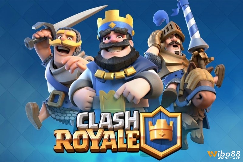 Trò chơi hai người miễn phí thẻ bài đặc sắc Clash Royale