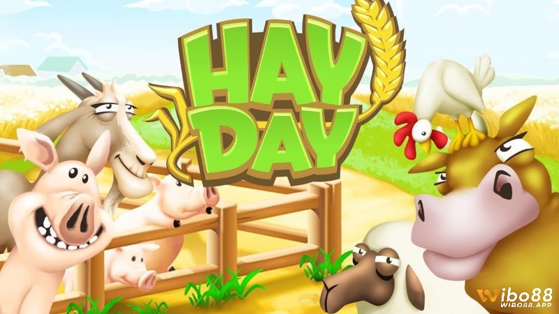 Trò chơi nông trại Hay Day