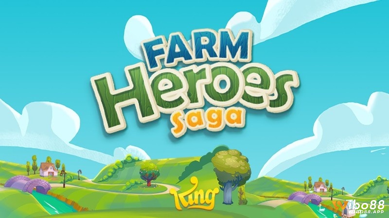 Trò chơi nông trại Farm Heroes Saga
