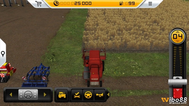 Trò chơi nông trại phổ biến Farming Simulator 14