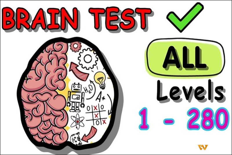 Người chơi thử thách khả năng ghi nhớ với những câu đố độc đáo trong Brain Test