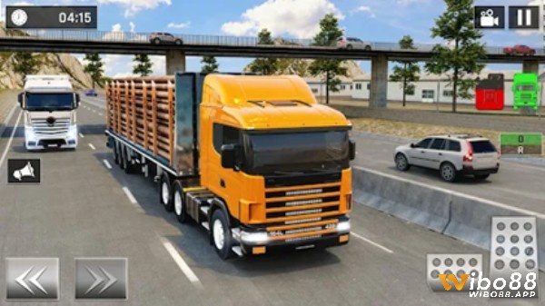 Trò chơi xe tải Simulator Xe Tải Hoa Kỳ