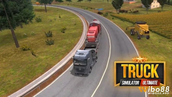 Trò chơi xe tải hệ điều hành Android Truck Simulator Ultimate