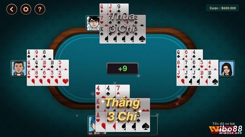 Cách chơi bài mậu binh chi tiết