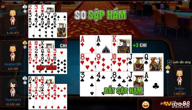 Cách so chi mậu binh