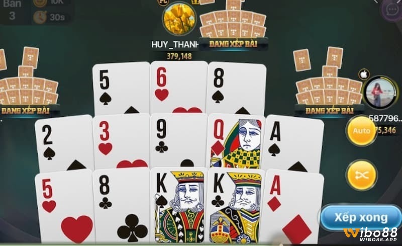 Kinh nghiệm đánh bài mậu binh