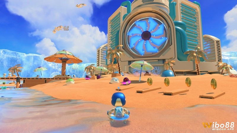 Astro's Playroom mang đến một cuộc phiêu lưu kết hợp giải đố và platform đầy bất ngờ và thú vị, khiến người chơi không thể rời mắt