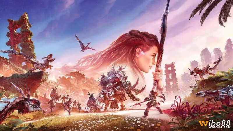 Horizon Forbidden West cho phép người chơi khám phá thế giới tương lai