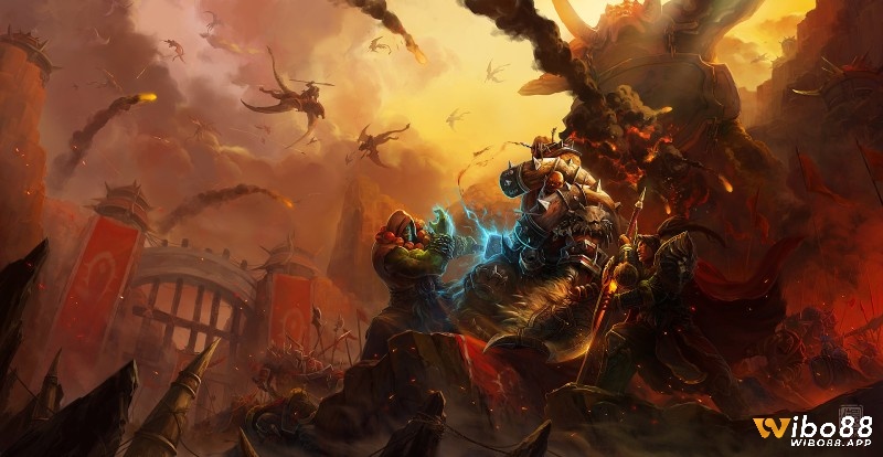 Người chơi World of Warcraft khám phá thế giới rộng lớn với những cuộc đột kích hoành tráng