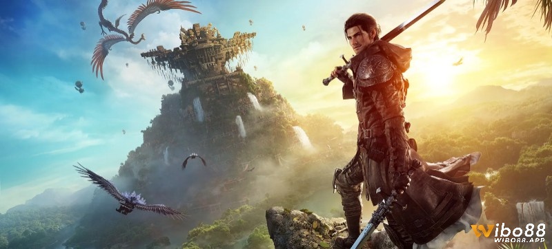 Người chơi Final Fantasy XIV tham gia vào những trận chiến kịch tính và khám phá vùng đất kỳ bí