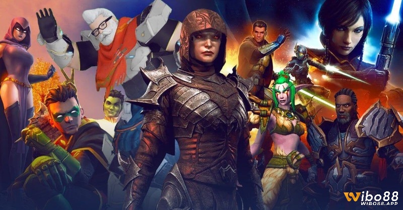 Game MMORPG hay mang đến cơ hội khám phá thế giới mở cùng nhân vật phong phú