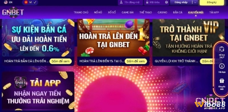 Những trò chơi hấp dẫn tại cổng game gnbet