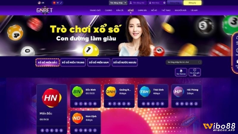 Cách tham gia chơi tại cổng game gnbet