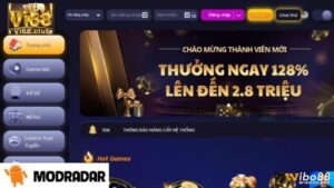 Vi68 nhà cái uy tín hàng đầu, đông đảo người chơi yêu thích