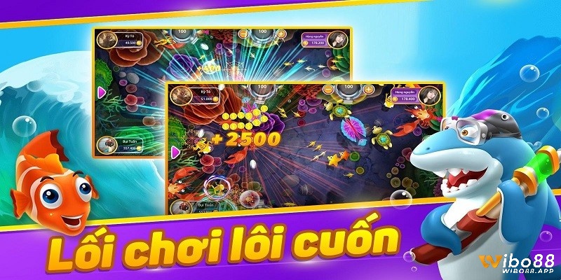 Hỗ trợ các vật phẩm giúp tiêu diệt nhiều sinh vật cùng một lúc giúp tăng hiệu quả bắn săn và thu thập điểm số