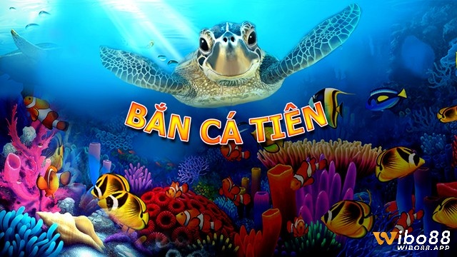 Bắn cá Tiên là một trong những tựa game bắn cá khám phá đại dương hấp dẫn