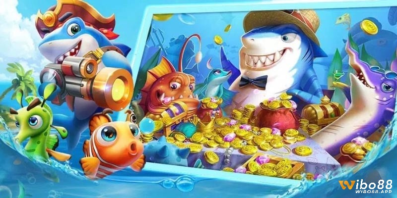 Lựa chọn vũ khí phù hợp khi vào game bắn cá