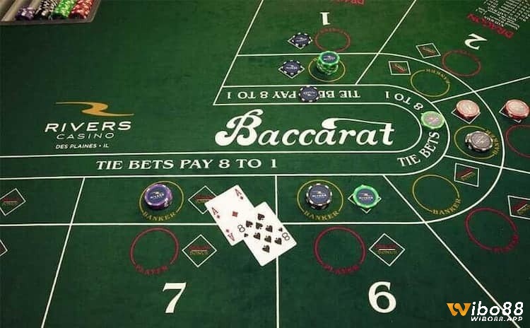 Khám phá cách tính điểm Baccarat đơn giản tại Wibo88