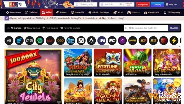 Ưu điểm của cổng game Neo79