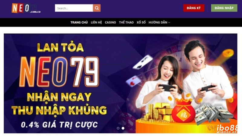 Đăng ký Neo79 hướng dẫn thông tin trải nghiệm chi tiết
