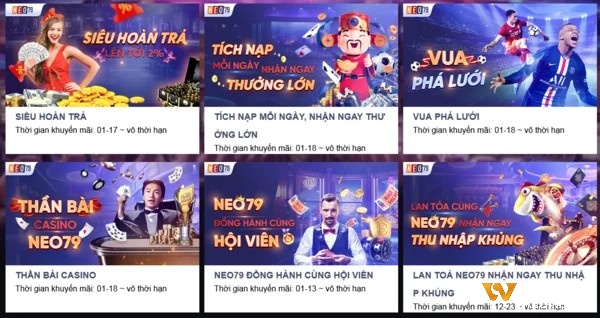 Đăng nhập Neo79 như thế nào?