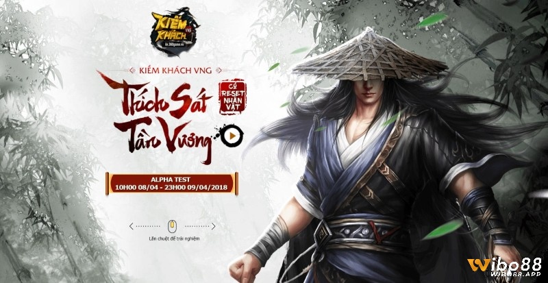 Kiếm khách VNG ấn tượng với đồ họa đỉnh cao