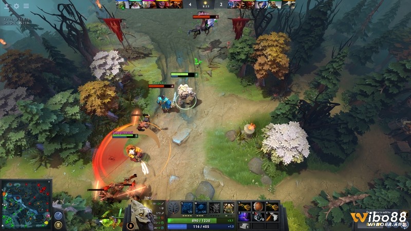 Dota 2 không chỉ là một trò chơi, mà còn là một biểu tượng trong thế giới eSports với cộng đồng người chơi đông đảo