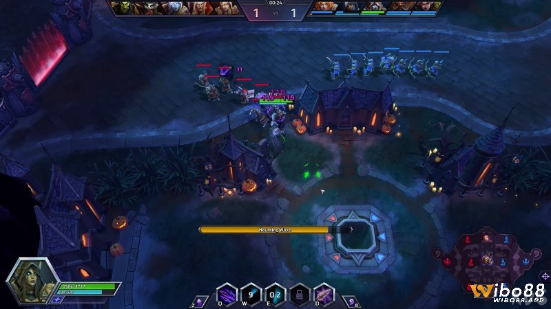 Heroes of the Storm mang lại những trận chiến hấp dẫn mà còn giúp người chơi trải nghiệm các nhân vật yêu thích