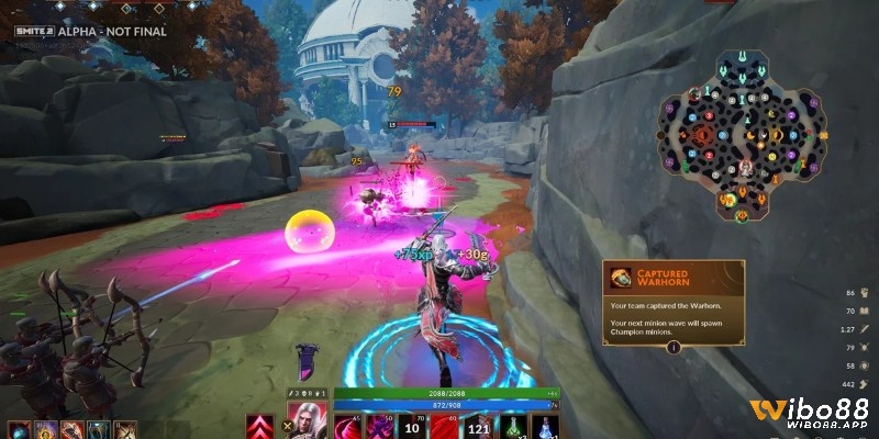 Với phong cách chơi đa dạng Smite không chỉ thu hút người chơi MOBA mà còn những ai yêu thích phong cách hành động