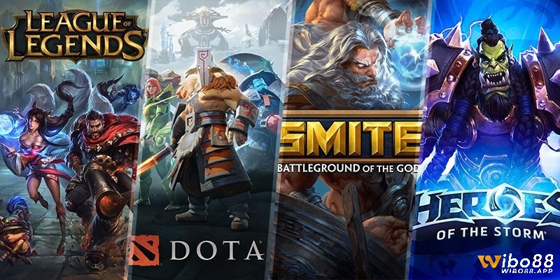 Cùng wibo88 khám phá top game MOBA hay nhất hiện nay nhé!