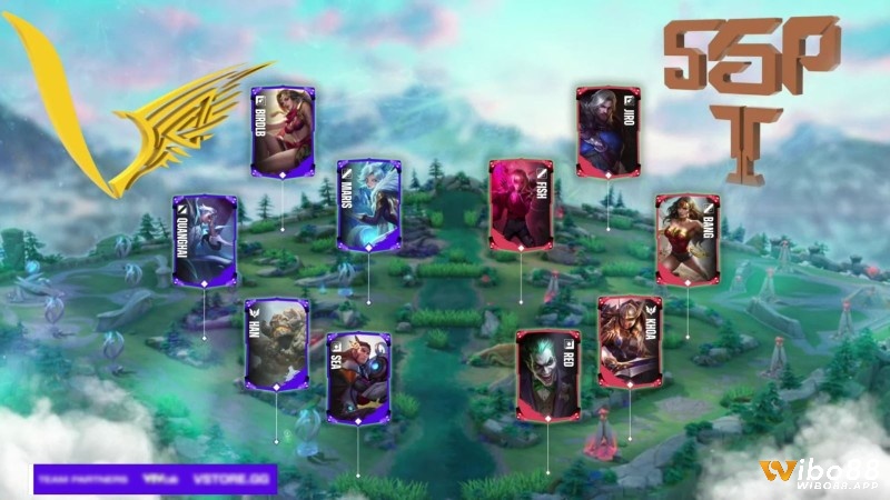Các vị trí trong game MOBA chơi hiệu quả