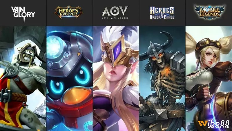 Yếu tố khiến game MOBA online phổ biến tại Việt Nam