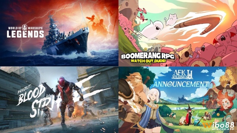 Thị trường game mobile mới 2024
