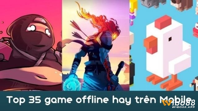Game hành động offline hay cho iOS đặc sắc