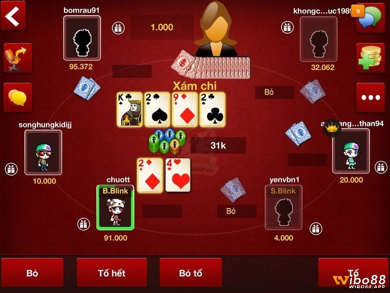 Thuật ngữ quan trọng sử dụng khi chơi poker