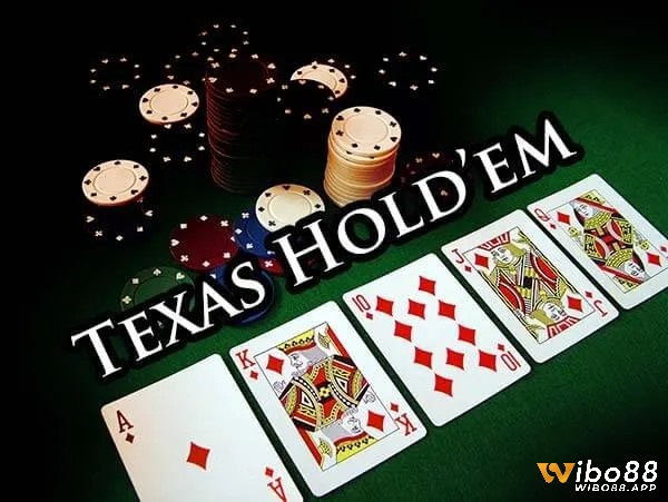Luật chơi Texas Hold'em quy định giá trị các bộ bài