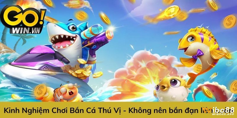 Làm quen với các loại súng đạn khi chơi bắn cá