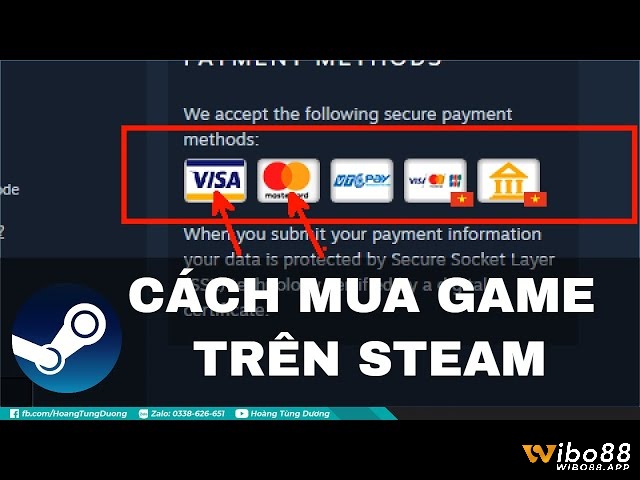 Các phương thức mua game trên Steam thông tin chi tiết