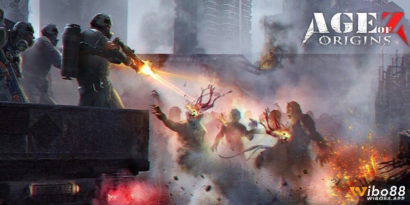 Game Age of Z Origins là một game thủ thành tiêu diệt zombie hấp dẫn