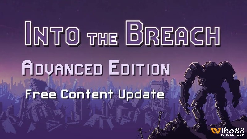 Into the Breach Advanced Edition Game chiến thuật hay với lối chơi đơn giản