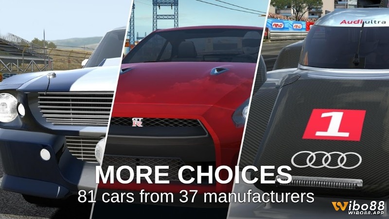 Vượt qua hơn 1.400 thử thách đua xe trong chế độ Career đầy hấp dẫn của GT Racing 2