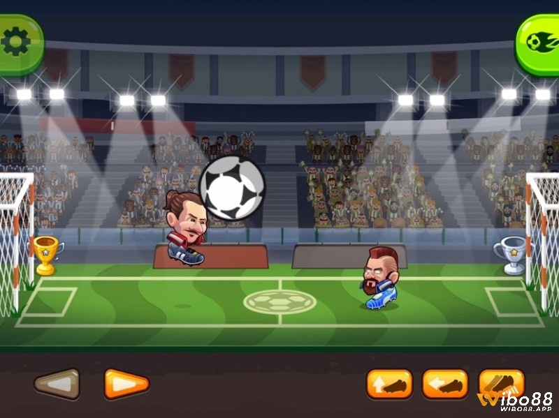 Game Head Ball 2 mang đến trải nghiệm vui nhộn và dễ gây nghiện cho mọi lứa tuổi