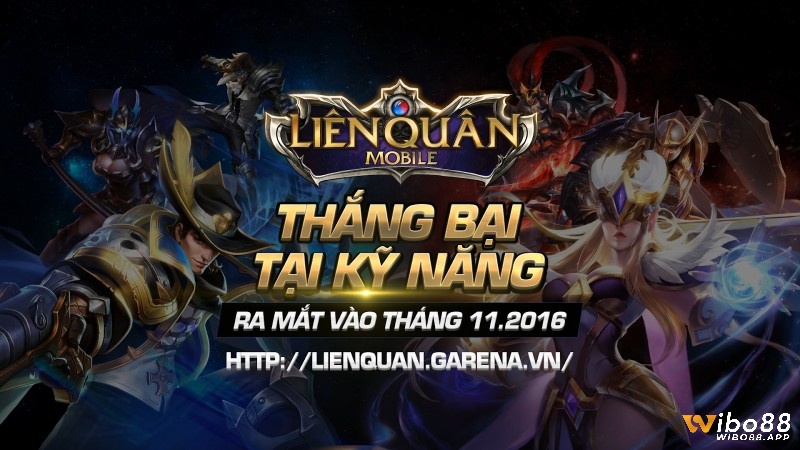 Liên Quân Mobile - Vị vua bất bại của làng game mobile