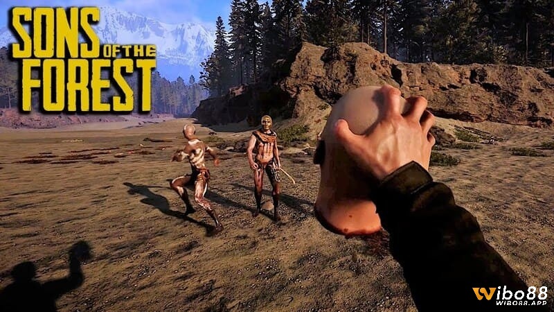 Sons of the Forest - hiện tượng game PC hay 2023