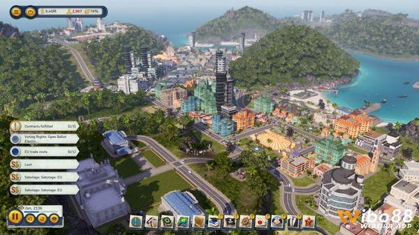 Cách chơi cơ bản trong game tropico 6 hướng dẫn chi tiết