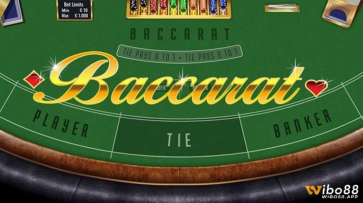 Baccarat là một trò chơi casino được yêu thích với luật chơi đơn giản nhưng cần nhiều chiến thuật tinh tế để chiến thắng
