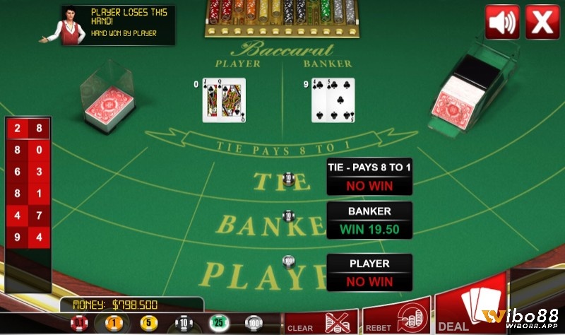 Chiến thuật đặt cược Banker mặc dù lợi nhuận không cao những có độ an toàn cao nhất