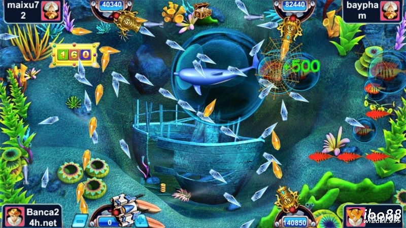 Trong hầu hết các phiên bản game bắn cá người chơi được trang bị nhiều kỹ năng đặc biệt để tăng lợi thế trong trò chơi
