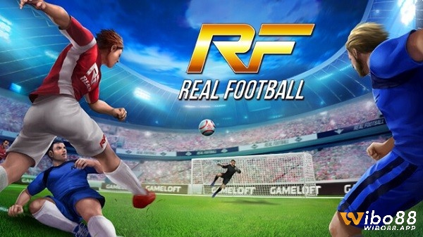 Game đá bóng offline dành cho di động với đồ họa bắt mắt với lối chơi bóng đá đặc trưng