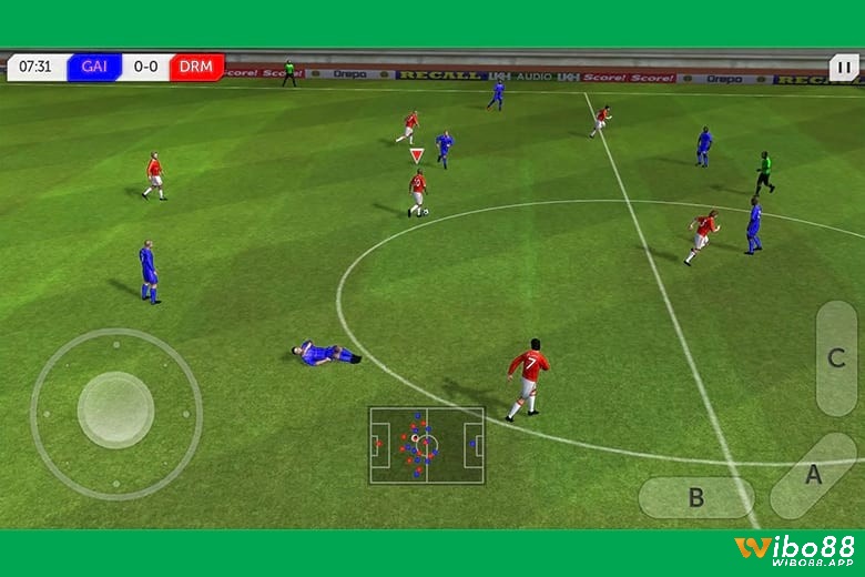 Game đá bóng offline dành cho console cũng rất đa dạng với lối chơi mới mẻ và hấp dẫn